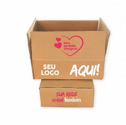Caixa Personalizada